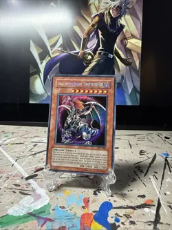 Yugioh Chaos Emperor Dragon-Envoy Of The End #IOC-000 Secret Rare NM-M - Image 2