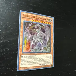 Yu-Gi-Oh! Ancient Gear Reactor Dragon SR03-EN001 Ultra Rare 1st Edition NM HOLO - Image 2