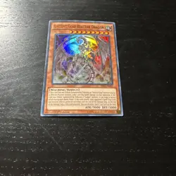 Yu-Gi-Oh! Ancient Gear Reactor Dragon SR03-EN001 Ultra Rare 1st Edition NM HOLO - Image 4