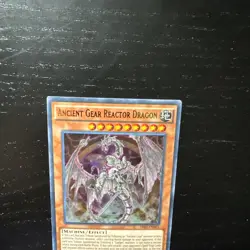 Yu-Gi-Oh! Ancient Gear Reactor Dragon SR03-EN001 Ultra Rare 1st Edition NM HOLO - Image 5