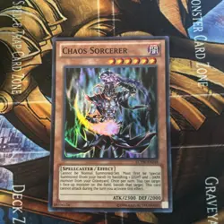 Yu-Gi-Oh! Chaos Sorcerer X1 NM LCYW-EN248 - Image 1