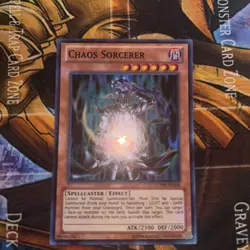 Yu-Gi-Oh! Chaos Sorcerer X1 NM LCYW-EN248 - Image 2