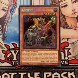 Yugioh! - Ancient Gear Dragon BLTR-EN048 - Secret Rare - 1st Edition - NM/M - Image 1