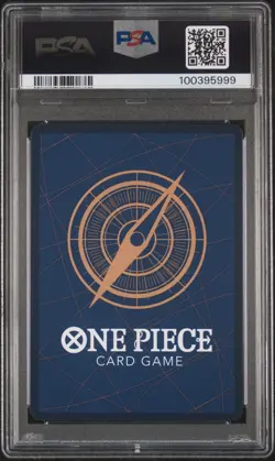 PSA 10 GEM MT One Piece VIOLA Super Rare SR EB01/052 2024 Memorial Collection - Image 2