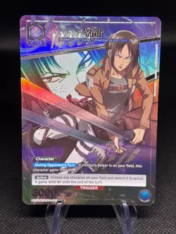 Union Arena - Attack On Titan - Ymir UE01BT/AOT-1-013 Alt Art U* - Image 1