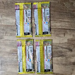 Pokemon Korean Booster Packs Wild Force Set - 4 Packs Collectible Card Game - Image 2