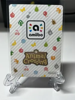 Clay 088 - Amiibo Card - Animal Crossing Series 1 - Authentic Nintendo Card - Image 2
