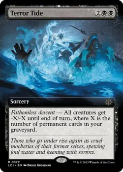 Terror Tide (Extended Art) - LP Foil R : The Lost Caverns of Ixalan - Image 1