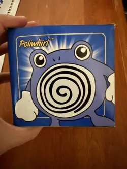 1999 Poliwhirl 23k Gold Plated Pokemon Trading Card PokeBall Burger King - Image 3
