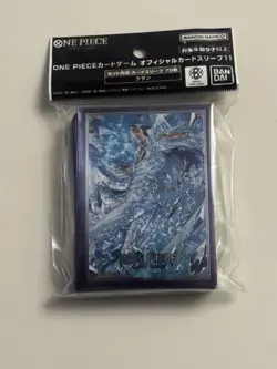 Kuzan ONE PIECE Card Game Oﬃcial Card Sleeves 11 New Sealed Authentic - Image 1