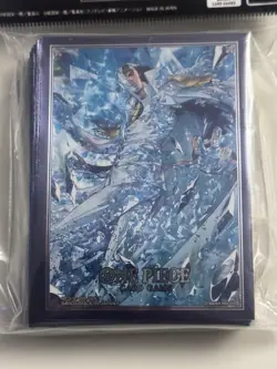 Kuzan ONE PIECE Card Game Oﬃcial Card Sleeves 11 New Sealed Authentic - Image 2