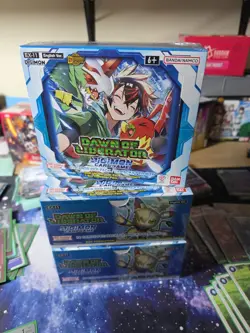 Digimon Card Game EX11 Dawn of Liberator Booster Box | Factory Sealed | English - Image 1
