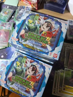 Digimon Card Game EX11 Dawn of Liberator Booster Box | Factory Sealed | English - Image 3