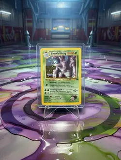 Pokemon TCG Giovanni's Nidoking Gym Challenge Holo Card 7/132 - Image 1