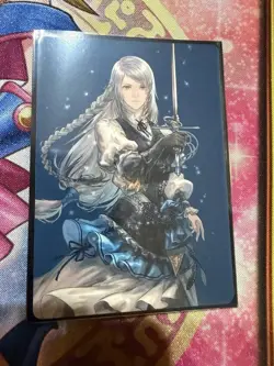 Jill, Shiva's Dominant - Art Series 43/53 - Final Fantasy MTG - Art Card - Image 1