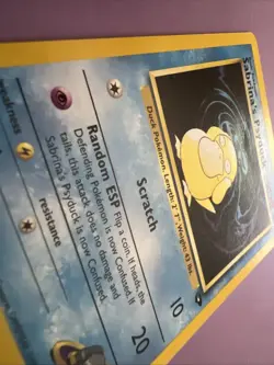 Pokemon Card Sabrina's Psyduck Gym Challenge Common 99/132 - MP/HP - Image 2