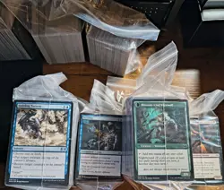~3200 BULK MTG MAGIC THE GATHERING COMMON/UNCOMMON CARDS LOT #2 - Image 2
