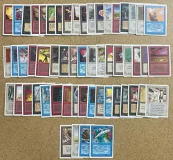 ***Huge 107 Card Unlimited Common & Uncommon Lot*** MTG Magic Kid Icarus - Image 1