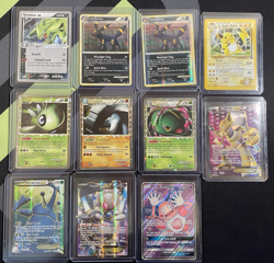 Pokemon Vintage Card Lots Tyranitar, Umbreon, Raichu, Celebi, Alakazam, etc. - Image 1