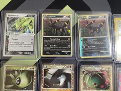 Pokemon Vintage Card Lots Tyranitar, Umbreon, Raichu, Celebi, Alakazam, etc. - Image 3