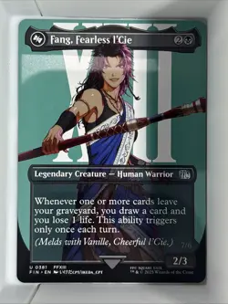 Fang, Fearless l'Cie (Borderless) Final Fantasy Regular - Image 1