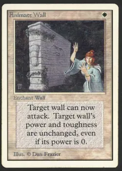 ***Unlimited Animate Wall*** MTG Unlimited Magic Kid Icarus - Image 1