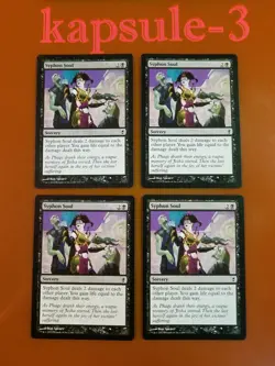 4x Syphon Soul | Conspiracy | MTG Magic Cards - Image 1