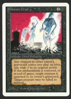 ***Unlimited Animate Dead*** MTG Unlimited Magic Kid Icarus - Image 1