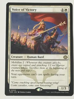Voice of Victory - Tarkir: Dragonstorm (TDM) - Image 1