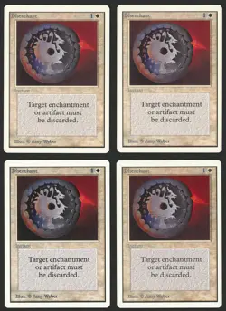 ***4x Unlimited Disenchant*** MTG Unlimited Magic Kid Icarus - Image 1