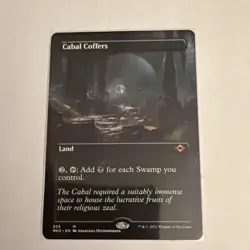 Cabal Coffers (Borderless) Modern Horizons 2 Regular NM 325 - Image 1