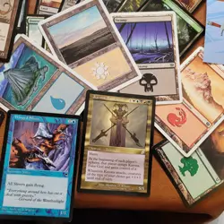 ***Karona, False God of SLIVERS's*** Tribal Custom COMMANDER MAGIC DECK MTG Fun - Image 1