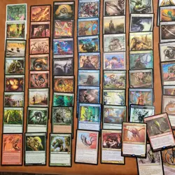 ***Karona, False God of SLIVERS's*** Tribal Custom COMMANDER MAGIC DECK MTG Fun - Image 3