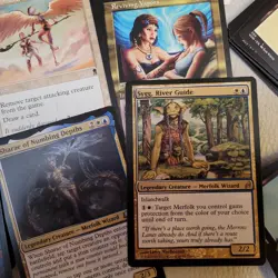 Lorwyn Rare Sygg ***MERFOLK*** TRIBAL Custom COMMANDER MAGIC DECK 100 MTG Cards - Image 1