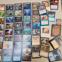 Lorwyn Rare Sygg ***MERFOLK*** TRIBAL Custom COMMANDER MAGIC DECK 100 MTG Cards - Image 2