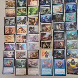 Lorwyn Rare Sygg ***MERFOLK*** TRIBAL Custom COMMANDER MAGIC DECK 100 MTG Cards - Image 3