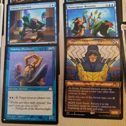 Lorwyn Rare Sygg ***MERFOLK*** TRIBAL Custom COMMANDER MAGIC DECK 100 MTG Cards - Image 4