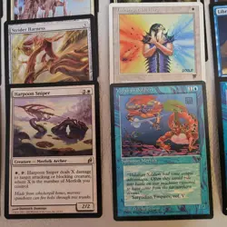 Lorwyn Rare Sygg ***MERFOLK*** TRIBAL Custom COMMANDER MAGIC DECK 100 MTG Cards - Image 5