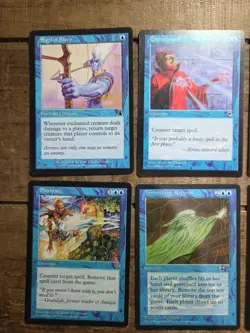 Magic the Gathering Card Lot of 10 Cards MTG Blue Black - Image 3
