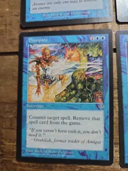 Magic the Gathering Card Lot of 10 Cards MTG Blue Black - Image 4