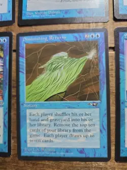 Magic the Gathering Card Lot of 10 Cards MTG Blue Black - Image 5