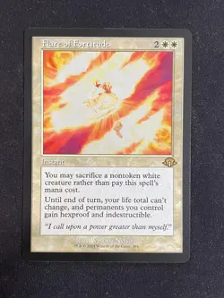 Flare of Fortitude (RETRO) - Modern Horizons 3 (Magic/MTG) - Image 1