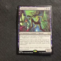 Ancient Cellarspawn Commander: Duskmourn: House of Horror Regular - Image 1