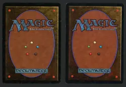 ***2x Beta Forest*** MTG Beta Magic Kid Icarus - Image 2