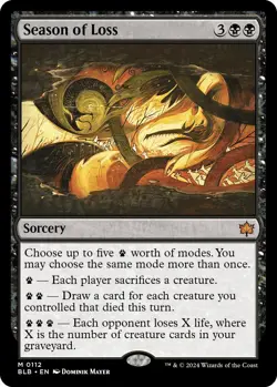 MTG Season of Loss - 112 / English / Near Mint - Image 1
