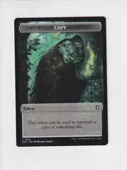MAGIC MTG COMMANDER: LORWYN ECLIPSED DOUBLE TOKEN ELEMENTAL 02 / COPY - Image 2