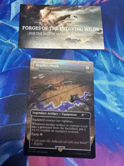 Regalla's Wrath Foil Tarrian's Soulcleaver 2224 Horizon: Into the Forbidden West - Image 1