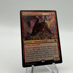 MTG TCG Bonehoard Dracosaur - The Lost Caverns of Ixalan (LCI) Foil - Image 1