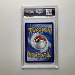 POKEMON 2024 PAF EN MEW ex PSA 9 - Image 2