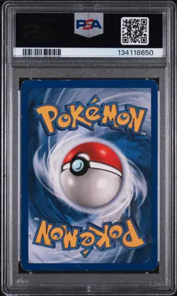 Pokemon Base Set Shadowless Charmander 46/102 PSA 1 (C) - Image 2